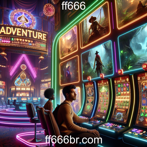 Descubra a Magia dos Jogos de Aventura no ff666