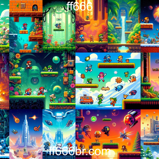 A Evolução dos Jogos de Plataforma: Do Clássico ao Moderno
